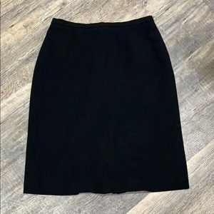 Ann Taylor Black Skirt